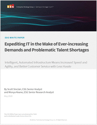 Expediting IT in the Wake of Ever-Increasing Demands and Problematic Talent Shortages