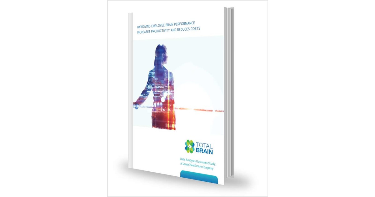 Improving Employee Brain Performance Increases Productivity and Reduces Costs