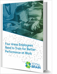 Four Areas Employees Need to Train to be More Productive at Work
