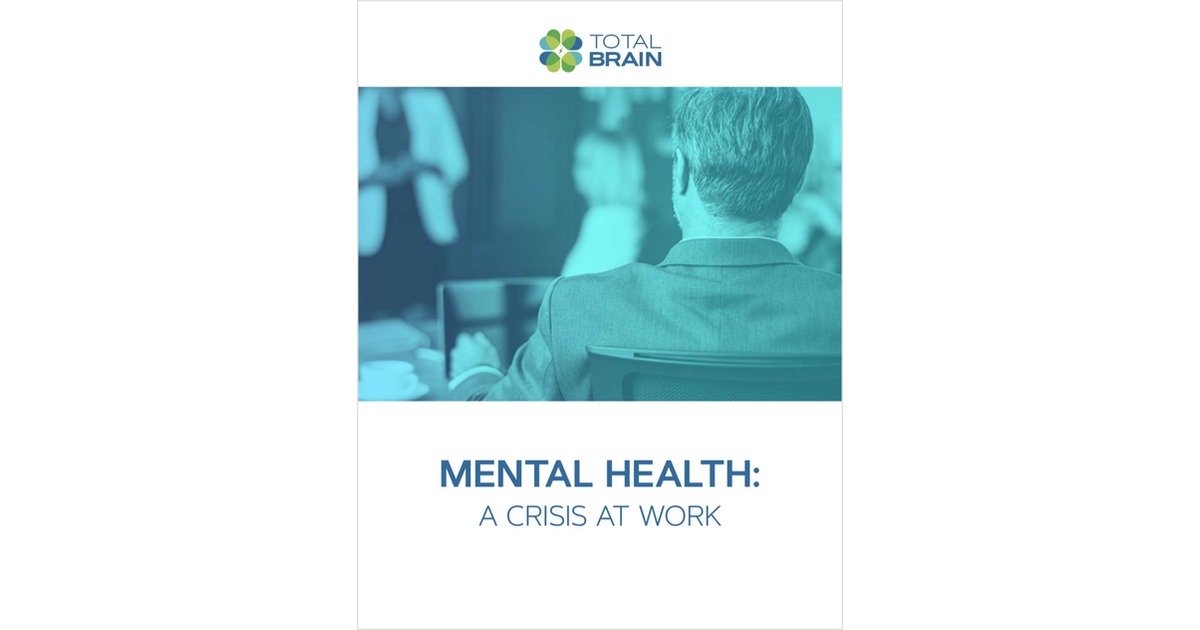 Mental Health: A Crisis at Work