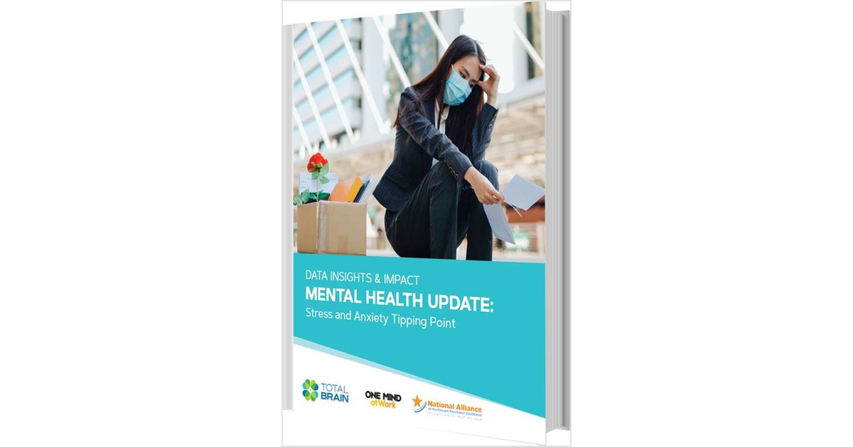 Mental Health Index: Stress & Anxiety Tipping Point