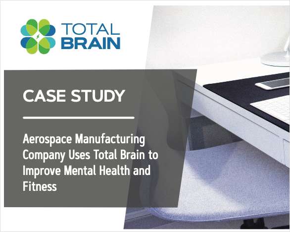 Case Study: Using Total Brain to Improve Employee Mental Health