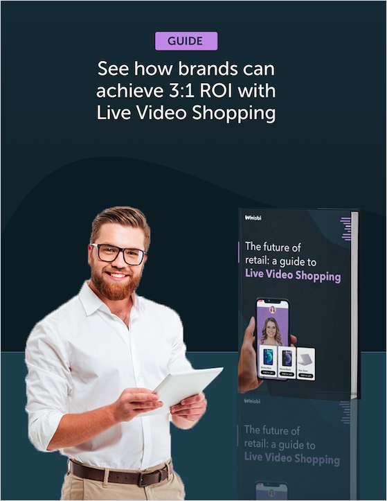 THE FUTURE OF ECOMMERCE: LIVE VIDEO SHOPPING