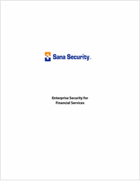 Enterprise Security for Financial Services