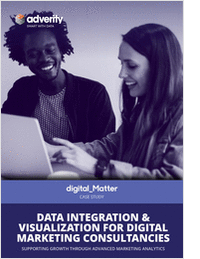 Digital Matter Case Study: Data Integration & Visualization For Digital Marketing Consultancies