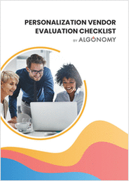 Does your Search Provider Offer Personalization Across Search Results, Navigation and Content? Use This Checklist for Evaluation!