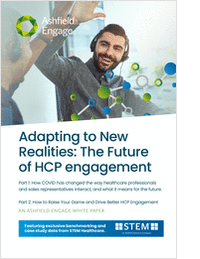 Adapting to New Realities: The Future of HCP engagement