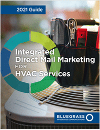 Integrated Direct Mail Marketing for HVAC Services