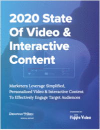 Special Report: 2020 State Of Video & Interactive Content