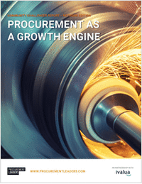 Procurement as a Growth Engine