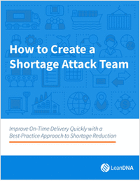 How to Create a Shortage Attack Team