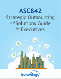 ASC842 Strategic Outsourcing and Solutions Guide for Executives