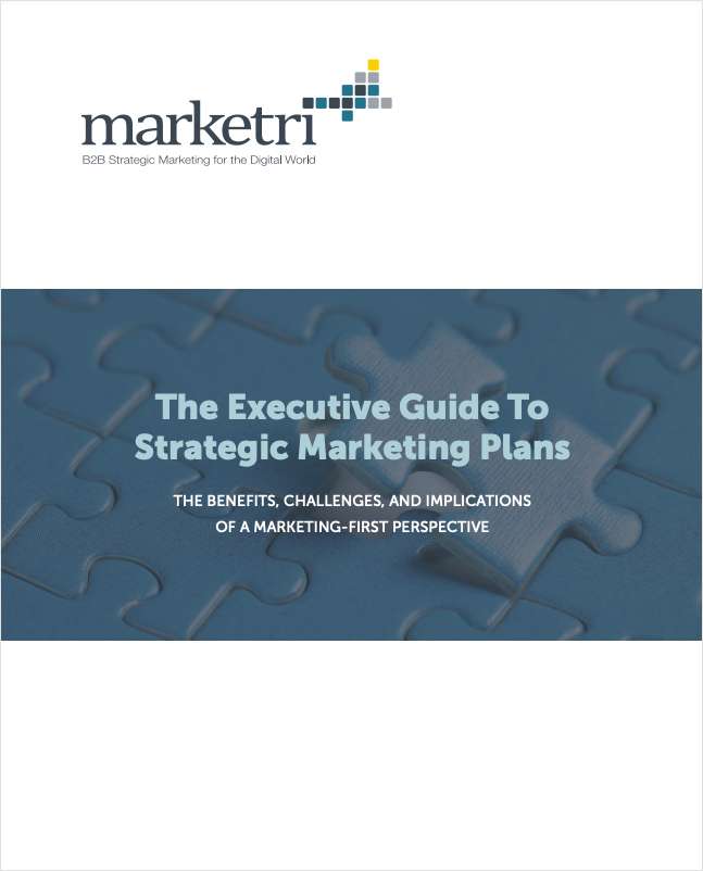 Marketi's Executive Guide to Strategic Marketing Plans