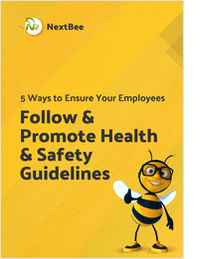 5 Ways to Ensure Your Employees Follow and Promote Health &  Safety Guidelines