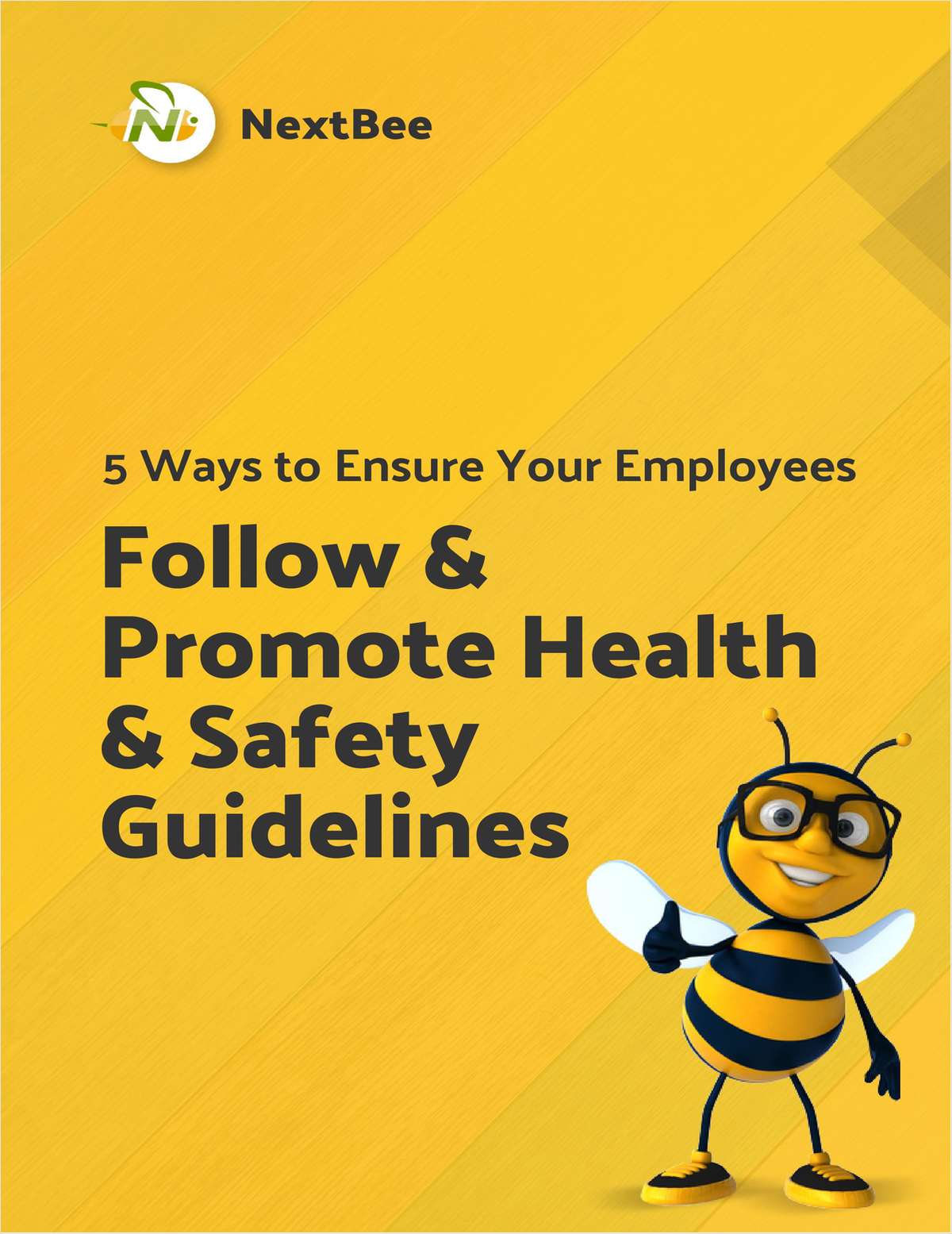 5 Ways to Ensure Your Employees Follow and Promote Health &  Safety Guidelines