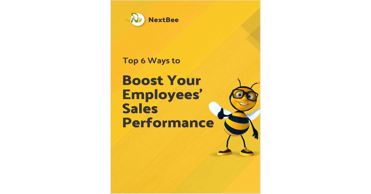 Top 6 Ways to Boost Your Employees' Sales Performance