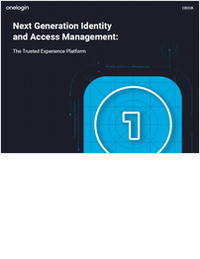 Next Generation Identity and Access Management