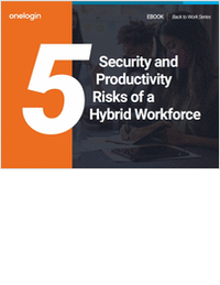 5 Security and Productivity Risks of a Hybrid Workforce