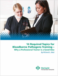 14 Required Bloodborne Pathogens Training Topics for Your Private Practice