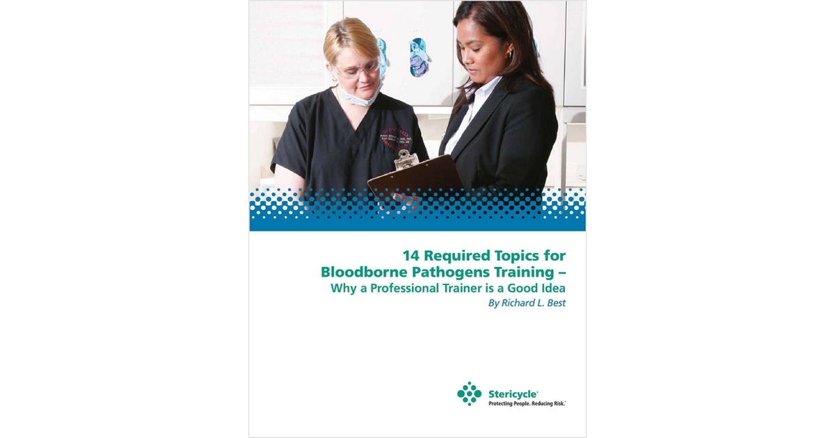 14 Required Bloodborne Pathogens Training Topics for Your Private Practice