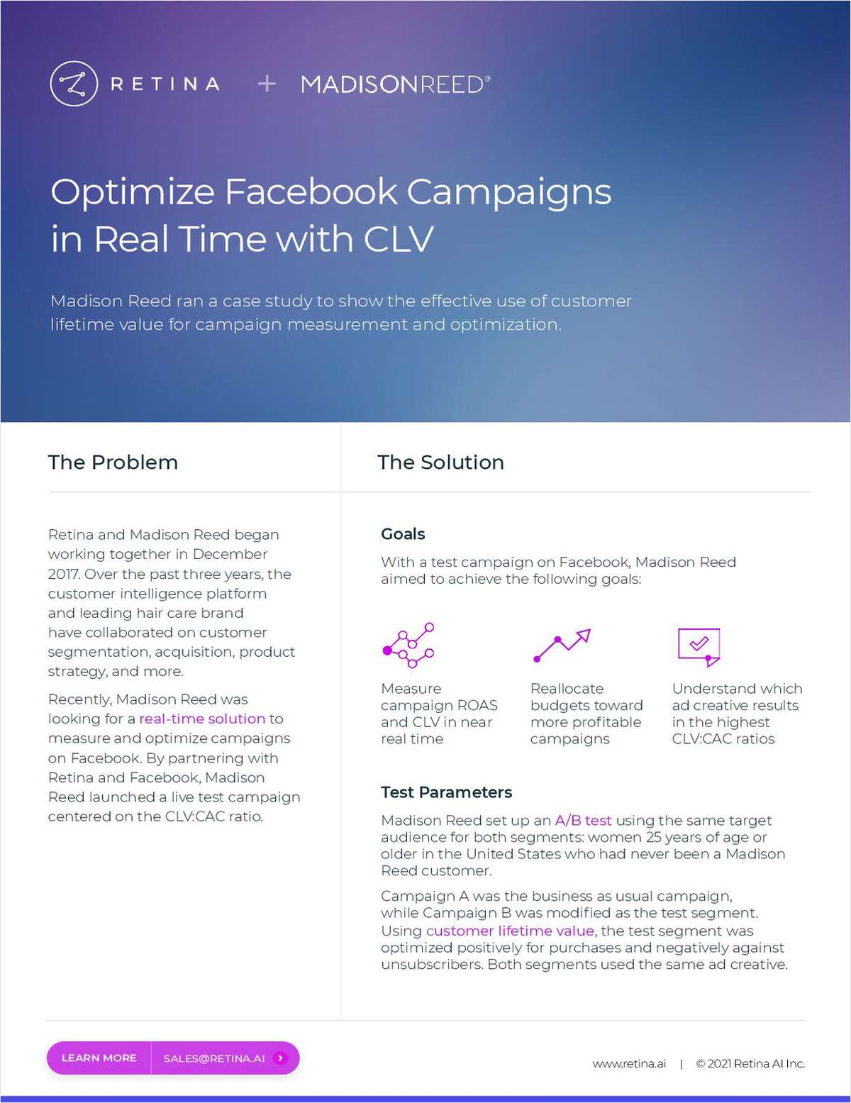 Optimize Facebook Campaigns in Real Time with CLV