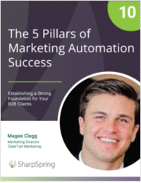 5 Pillars of Marketing Automation Success