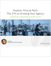 The 3 Ps to Growing Your Agency