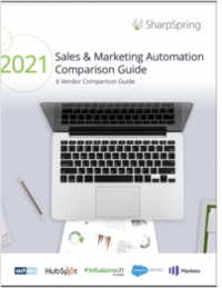 2021 Sales and Marketing Automation Comparison Guide