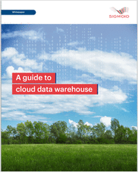 A Guide To Cloud Data Warehouse (2021)