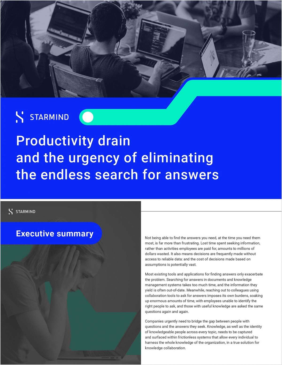 Productivity Drain Report 2021