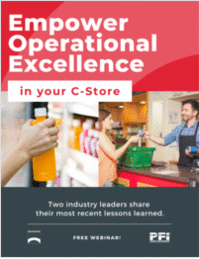 Empower operational excellence in your c-store.