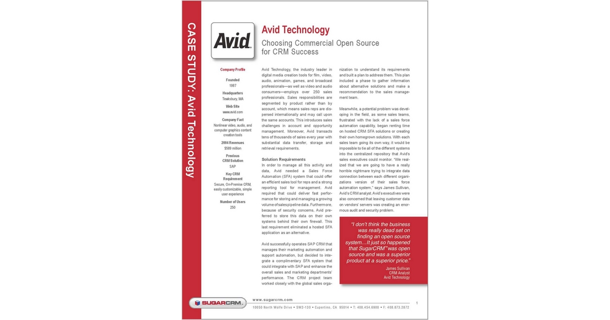 Avid webinar picture