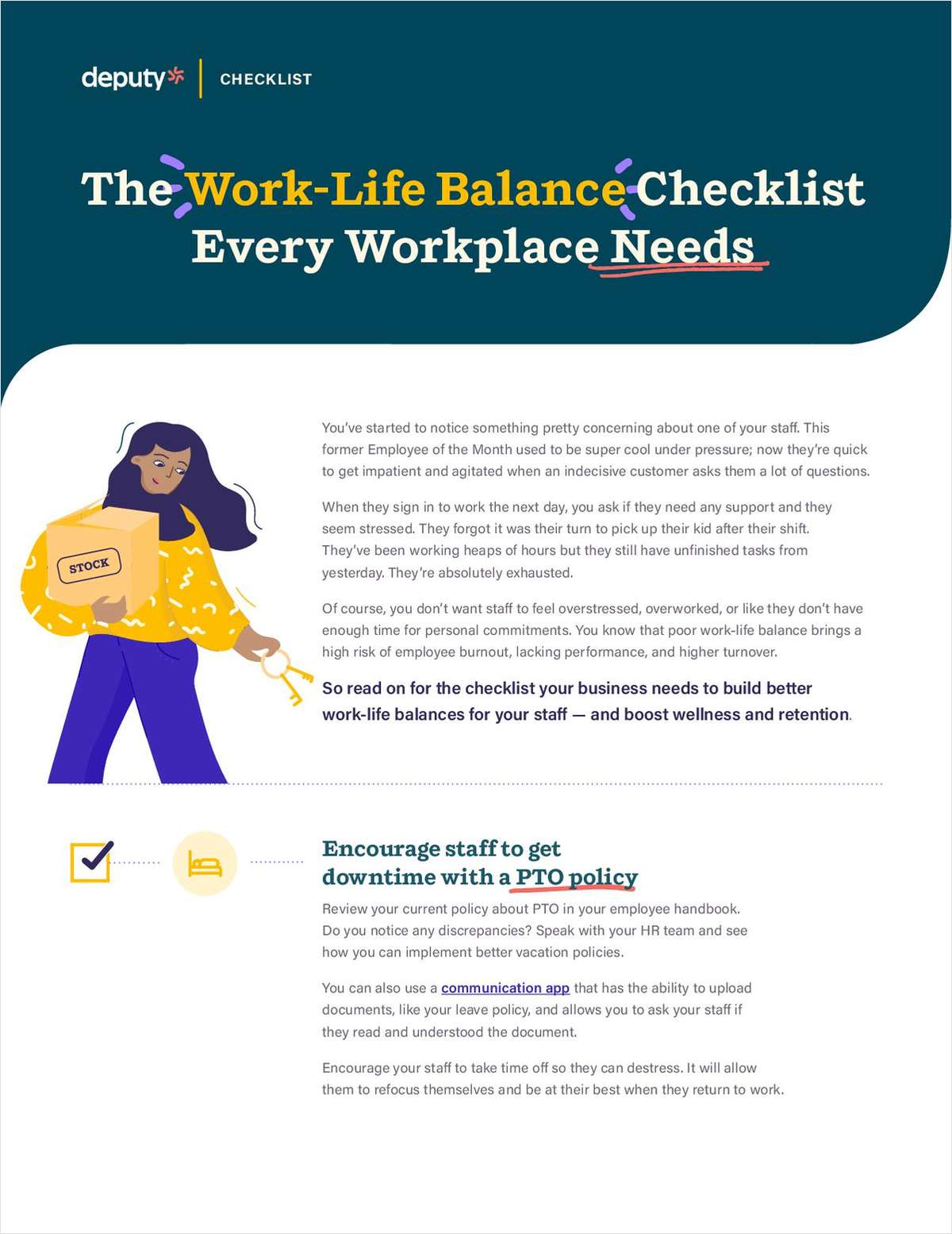 The Work-Life Balance Checklist Every Workplace Needs