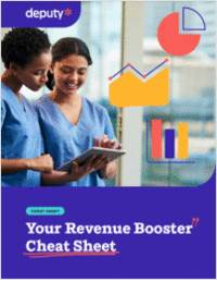 Your Revenue Booster Cheat Sheet