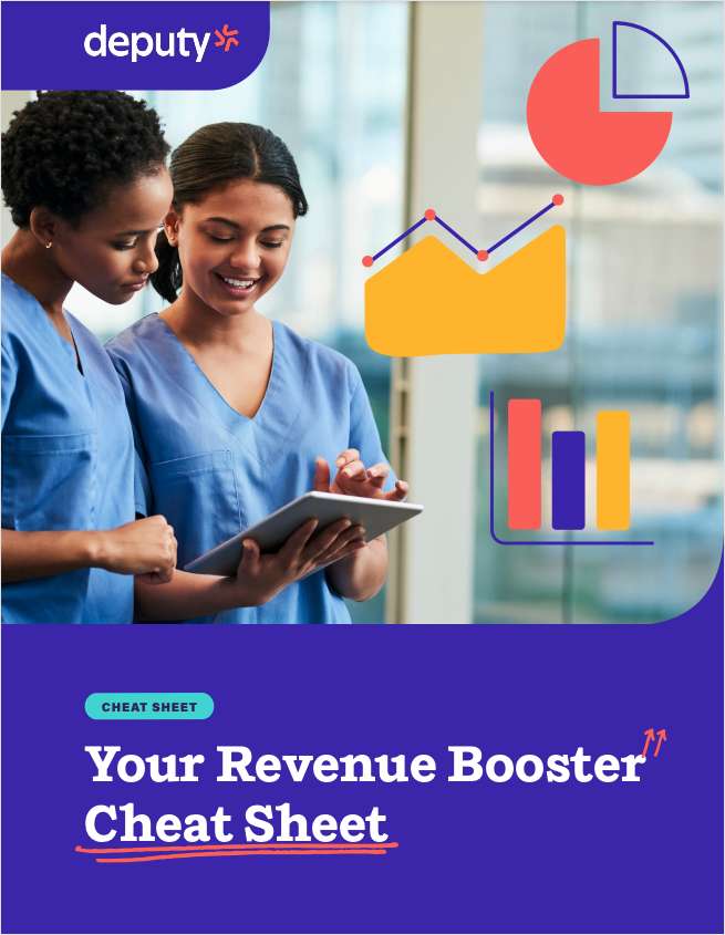 Your Revenue Booster Cheat Sheet