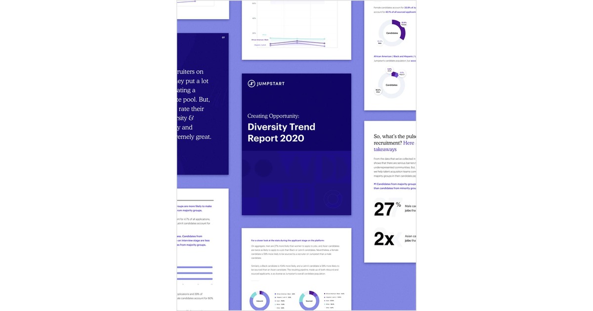 Proprietary Report: Diversity Recruiting Trends