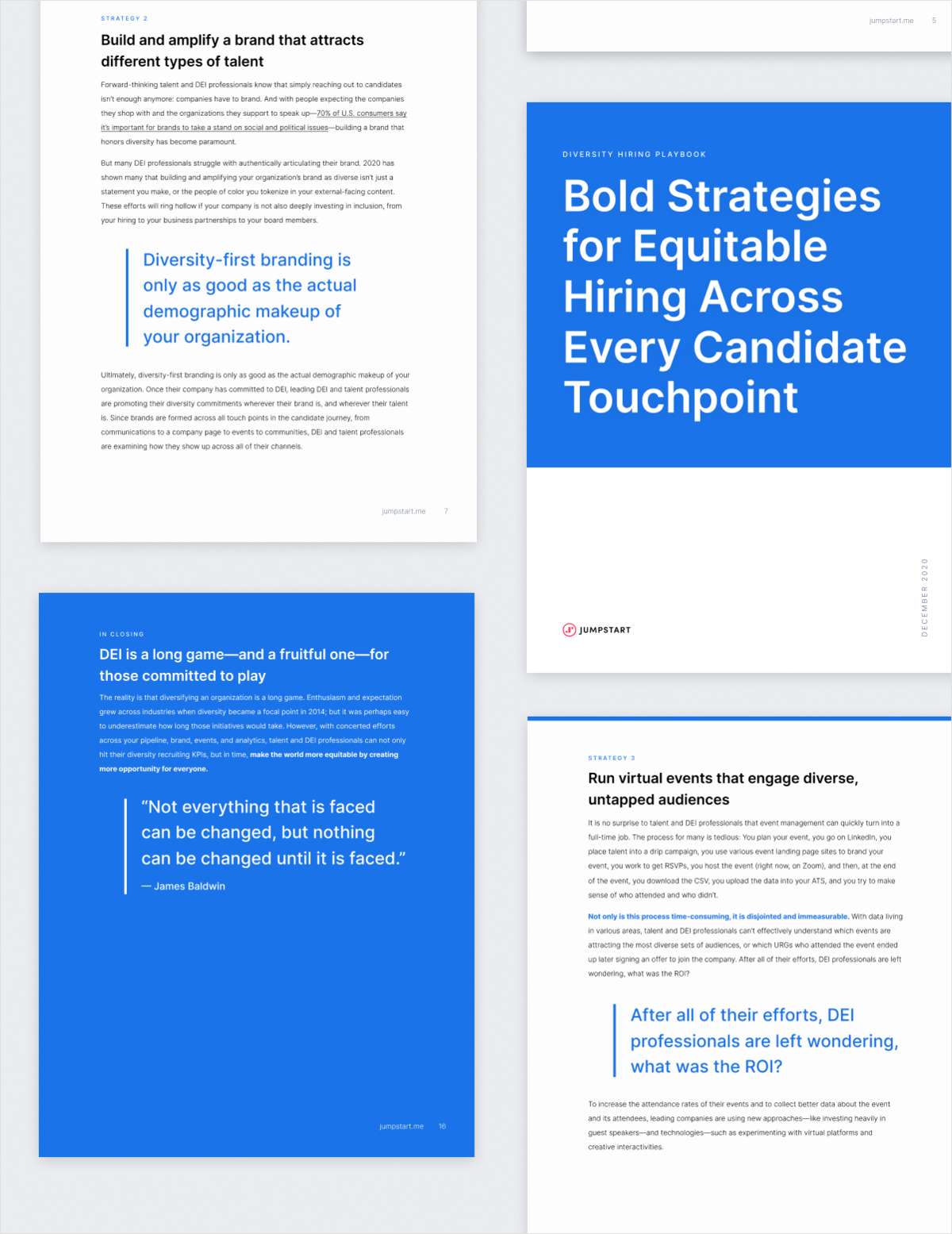 Free Diversity Hiring Playbook: Bold Strategies for Equitable Hiring Across Every Candidate Touchpoint