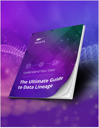The What, Where, Why, and How of Your Data Flows: The Ultimate Guide to Data Lineage