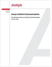 The Business Value of Unifying Communications