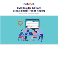 CMO Insider Edition: Global Email Trends Report 2021