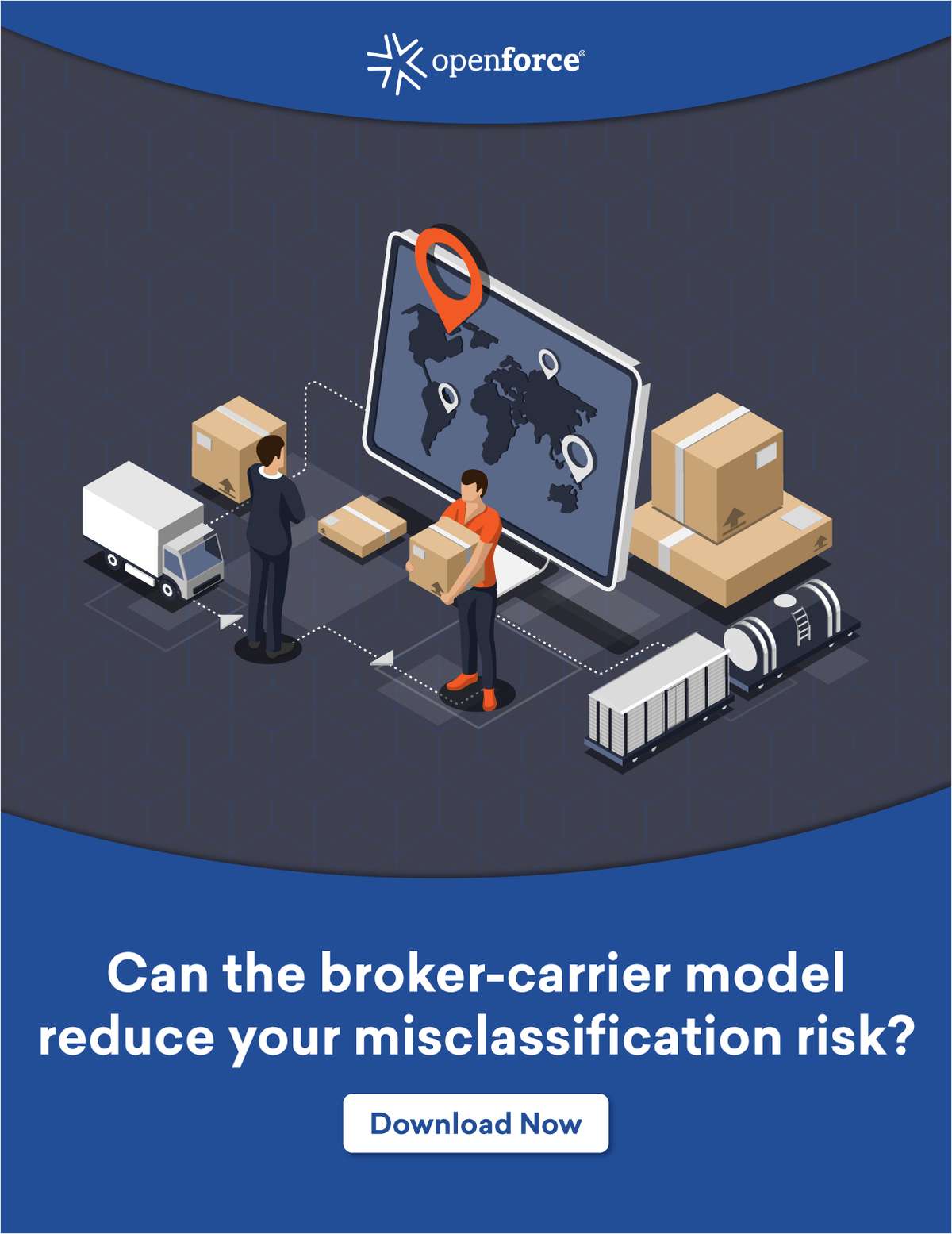 Can the Broker-Carrier Model Reduce Your Misclassification Risk?