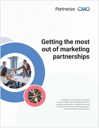 Getting the most out of marketing partnerships