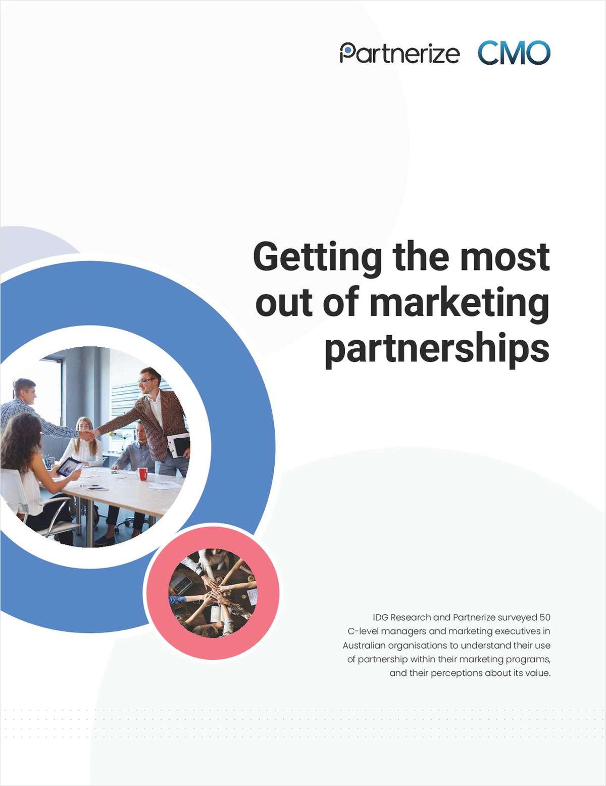 Getting the most out of marketing partnerships
