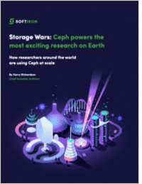 Storage Wars: Ceph powers the most exciting research on Earth