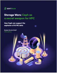 Storage Wars: Ceph as a secret weapon for HPC