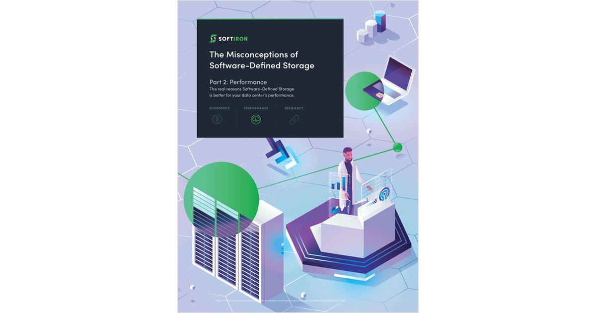 The Misconceptions of SoftwareDefined Storage. Part 2 Performance