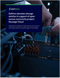 SoftIron Donates Storage Solution in Support of Open Source Community Project, Sausage Cloud