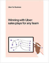 Winning with Uber: sales plays for any team