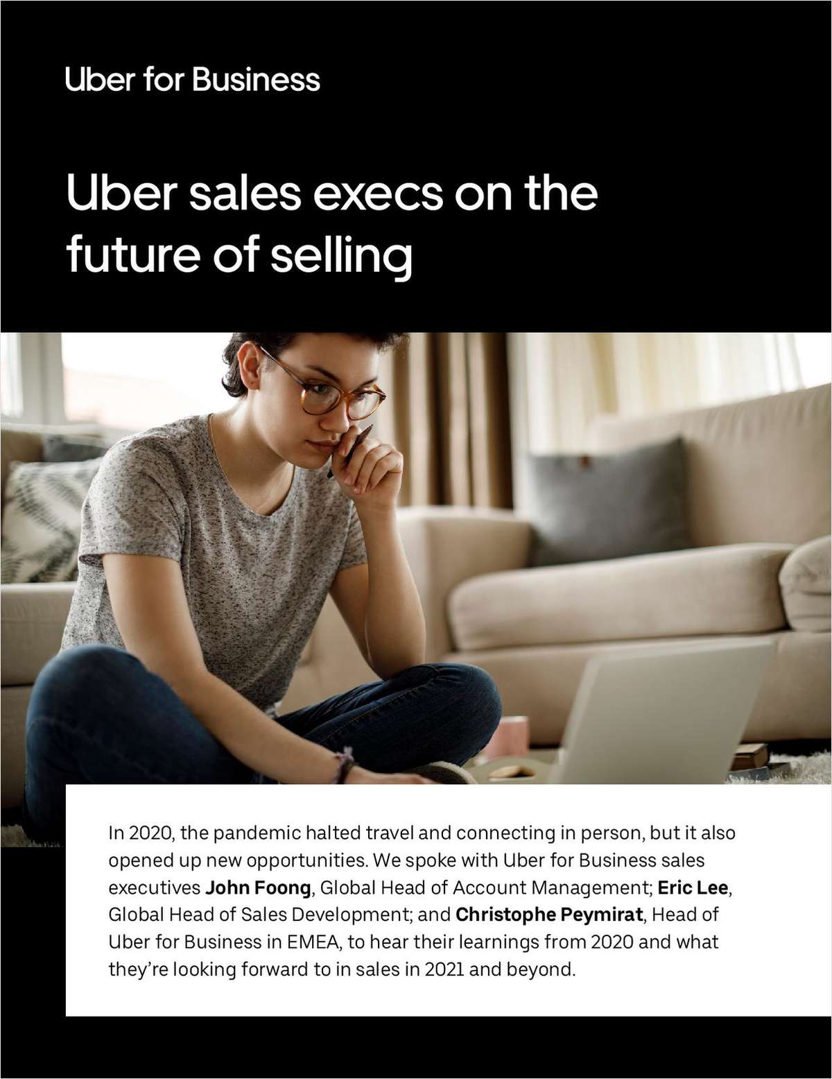 Uber sales execs on the future of selling