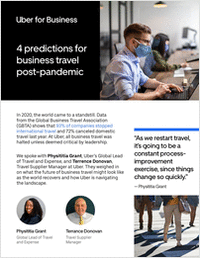 4 predictions for business travel post-pandemic